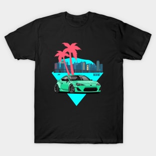 Tropical JDM Tuning & Drift Car GT 86 Fan T-Shirt